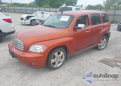 2006 Chevrolet Hhr Lt from USA, damaged, VIN 3GNDA23P16S519845